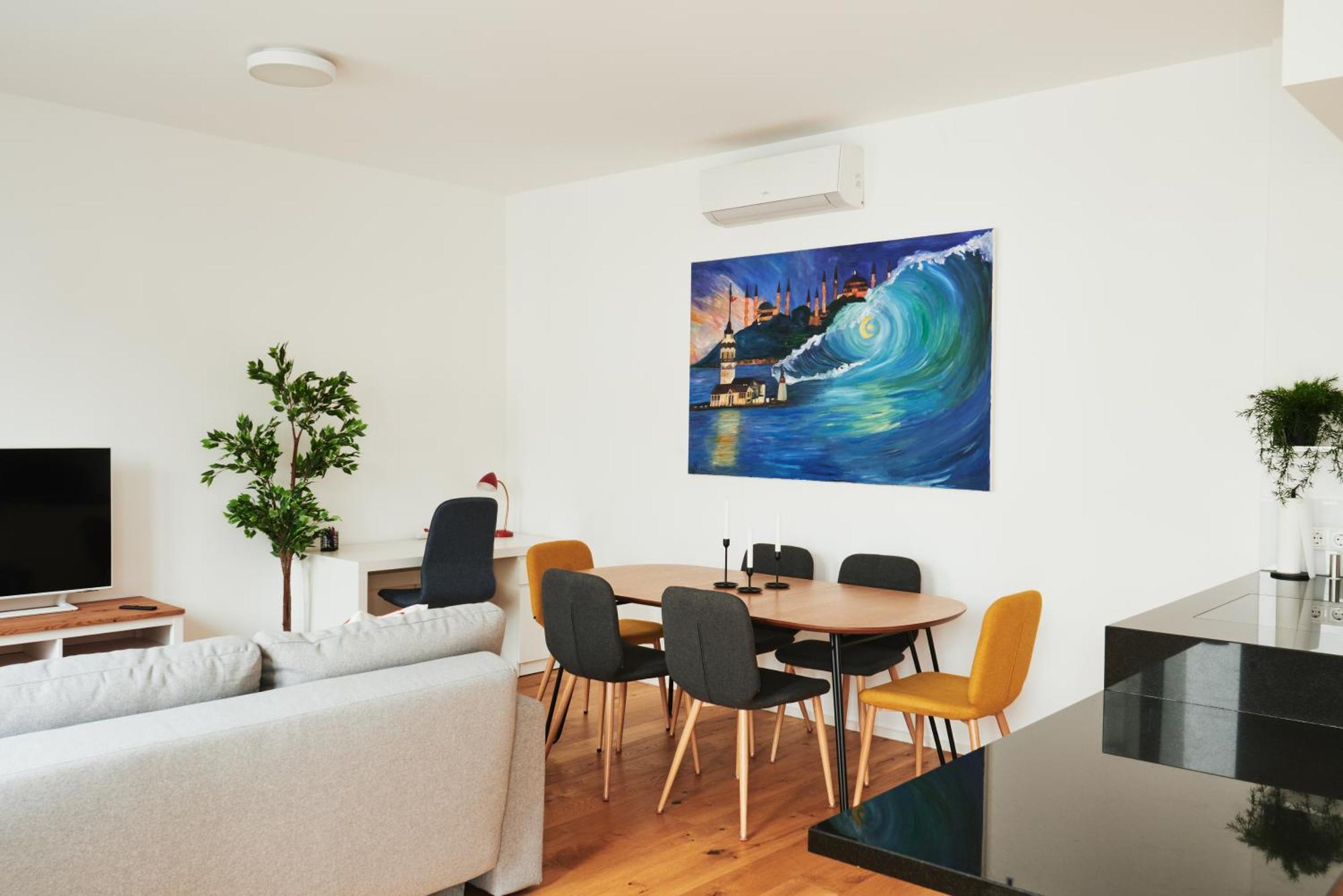 New Spacious Ultra-Modern Apartment In Wien Westbahnhof Exterior foto